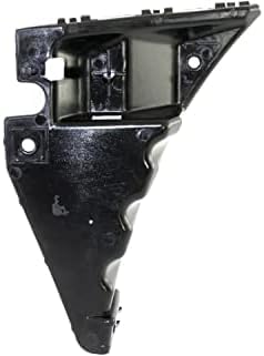 PARTS PLUS Set Of 2 Front Bumper Support Plastic Right Passenger & Left Driver Side Direct Replacement Compatible With 2010-2014 Ford Mustang FO1026109 FO1027109 AR3Z17C861B AR3Z17C861A