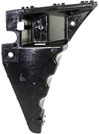 PARTS PLUS Set Of 2 Front Bumper Support Plastic Right Passenger & Left Driver Side Direct Replacement Compatible With 2010-2014 Ford Mustang FO1026109 FO1027109 AR3Z17C861B AR3Z17C861A