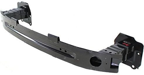 Rear Bumper Reinforcement Direct Replacement Compatible With 2011-2019 Ford Fiesta FO1106353 AE8Z17906A