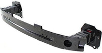 Rear Bumper Reinforcement Direct Replacement Compatible With 2011-2019 Ford Fiesta FO1106353 AE8Z17906A