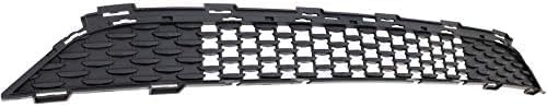 Front Bumper Grille Square Mesh Design Direct Replacement Compatible With 2015-2022 Chrysler 300 CH1036147 68214483AC
