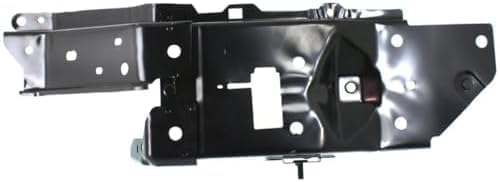 Set Of 2 Front Radiator Support-Side Panel Steel Right Passenger & Left Driver Side Direct Replacement Compatible With 2008-2013 Nissan Rogue / 2014-2015 Select NI1225183 NI1225182