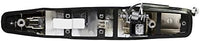 Set of 4 Front and Rear Exterior Door Handle Chrome Left Driver & Right Passenger Side Direct Replacement Compatible with 2007-2013 Chevrolet Silverado/GMC Sierra GM1311163