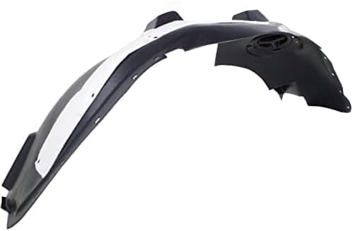 Set Of 2 Front Fender Liner Left Driver & Right Passenger Side Direct Replacement Compatible With 2004-2017 GMC Terrain GM1249244 GM1248244 23271690 23271689