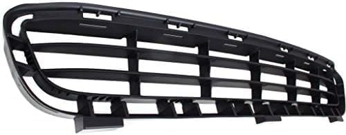 Front Bumper Grille Textured Plastic Direct Replacement Compatible With 2007-2009 Toyota Camry TO1036103 5311206010