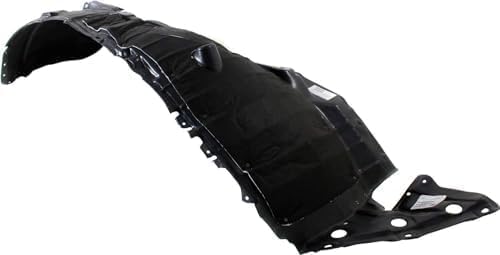 Set Of 2 Front Fender Liner Right Passenger & Left Driver Side Direct Replacement Compatible With 2015-2020 Nissan Pathfinder/Infiniti QX60 NI1249152 NI1248152 638409NB0A-PFM
