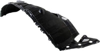 Set Of 2 Front Fender Liner Right Passenger & Left Driver Side Direct Replacement Compatible With 2015-2020 Nissan Pathfinder/Infiniti QX60 NI1249152 NI1248152 638409NB0A-PFM