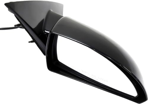 Front Power Mirror Non-Folding Non Heated Primed Right Passenger Side Direct Replacement Compatible With 2006-2013 Chevrolet Impala / 2014-2016 Limited GM1321306 20759190