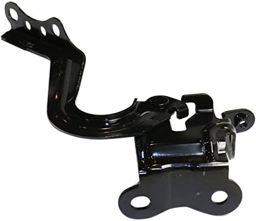 Set of 2 Front Hood Hinge Right Passenger & Left Driver Side Direct Replacement Compatible with 2012-2017 Toyota Prius C TO1236235 TO1236236 5341052350 5342052360