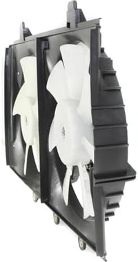Front Dual Fan Shroud Assembly Direct Replacement Compatible with 2004-2005 Dodge Neon CH3115137 5019210AA