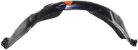 Front Fender Liner Left Driver Side Direct Replacement Compatible With 2004-2008 Toyota Solara TO1248129 53876AA021