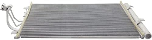 Front A/C Condenser Aluminum Direct Replacement Compatible With 2014-2016 Kia Soul KI3030131 97606B2001
