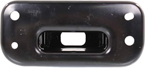 Set of 2 Front Bumper Stay Bracket Steel Left Driver & Right Passenger Side Direct Replacement Compatible with 2014-2023 Infiniti Q50 IN1067108 IN1066108 622104GA0A 622114GA0A
