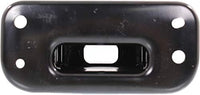 Set of 2 Front Bumper Stay Bracket Steel Left Driver & Right Passenger Side Direct Replacement Compatible with 2014-2023 Infiniti Q50 IN1067108 IN1066108 622104GA0A 622114GA0A