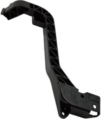 Set of 2 Front Radiator Support Lower Bracket Plastic Left Driver & Right Passenger Side Direct Replacement Compatible with 2012-2016 Mercedes Benz GL-Class / 2016-2019 GLE-Class