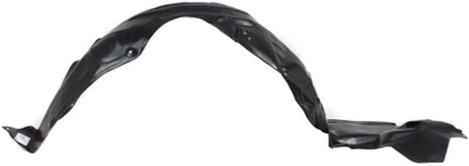 Front Fender Liner Left Driver Side Direct Replacement Compatible With 2000-2004 Toyota Avalon TO1250108 53876AC020