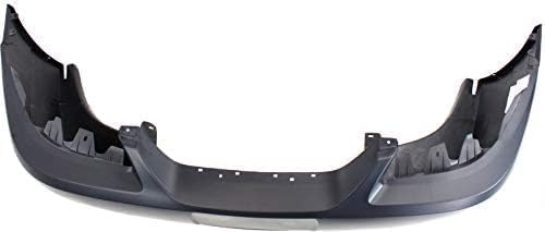 Front Bumper Cover Primed With Fog Light Holes + Header Panel Direct Replacement Compatible With 1999-2004 Ford Mustang FO1000439 FO1221119 YR3Z17D957GA 3R3Z8A284AA