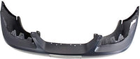Front Bumper Cover Primed With Fog Light Holes + Header Panel Direct Replacement Compatible With 1999-2004 Ford Mustang FO1000439 FO1221119 YR3Z17D957GA 3R3Z8A284AA