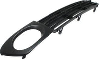 Front Fog Light Molding Primed Right Passenger Side Direct Replacement Compatible With 2007-2008 Acura TL AC1039104 71102SEPA10ZA