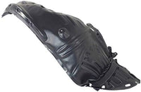 Set Of 2 Front Fender Liner Right Passenger & Left Driver Side Direct Replacement Compatible With 2014-2017 Honda Odyssey HO1249151 HO1248151 74101TK8A10 74151TK8A10