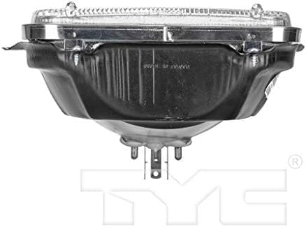 Set Of 2 Front Headlight Assembly Right Passenger & Left Driver Side Direct Replacement Compatible With 1987-1995 Toyota 4Runner / Pickup / 1995-1997 Tacoma TO2500113 TO2501117