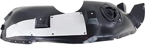 Set Of 2 Front Fender Liner Left Driver & Right Passenger Side Direct Replacement Compatible With 2004-2017 GMC Terrain GM1249244 GM1248244 23271690 23271689