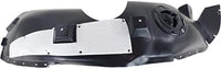 Set Of 2 Front Fender Liner Left Driver & Right Passenger Side Direct Replacement Compatible With 2004-2017 GMC Terrain GM1249244 GM1248244 23271690 23271689