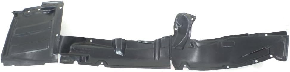 Front Fender Liner Right Passenger Side Direct Replacement Compatible With 2002-2003 Mitsubishi Galant MI1249109 MR972842
