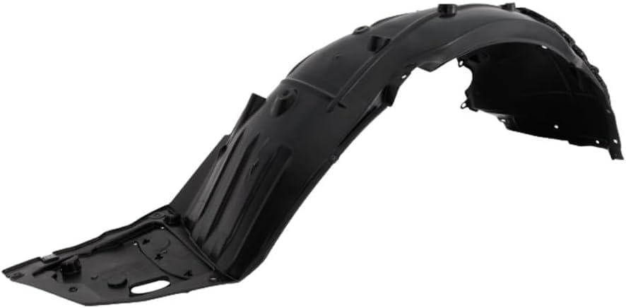 Front Fender Liner Left Driver Side Direct Replacement Compatible With 2022-2024 Honda Civic HO1248202 74150T20A10