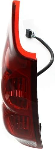 Set Of 2 Tail Light Assembly Right Passenger & Left Driver Side Direct Replacement Compatible With 2002-2006 Chevrolet Avalanche GM2801153 GM2800153 15092493 15771437