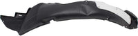 Front Fender Liner Left Driver Side Direct Replacement Compatible With 2013-2015 Hyundai Elantra HY1248138 86811A5000