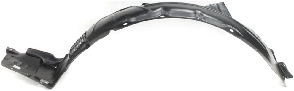 Front Fender Liner Right Passenger Side Direct Replacement Compatible With 2006-2008 Acura TSX AC1249121 74101SEA010