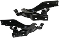 Set of 2 Front Hood Hinge Steel Left Driver & Right Passenger Side Direct Replacement Compatible with 2016-2023 Nissan Maxima NI1236181 NI1236180 654004RA0A 654014RA0A
