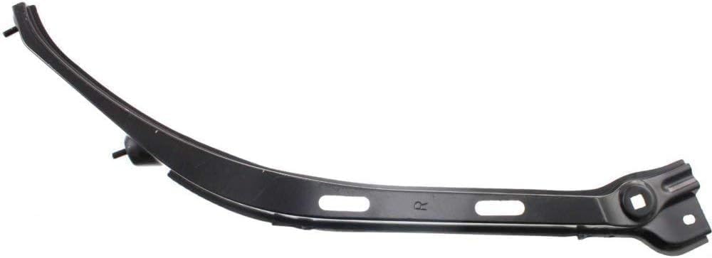 Front Bumper Outer Bracket Right Passenger Side Direct Replacement Compatible With 2005-2011 Toyota Tacoma TO1067155 5212504010