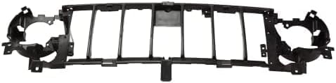 Front Header Panel Plastic Direct Replacement Compatible With 2005-2007 Jeep Liberty CH1223101 55156755AF