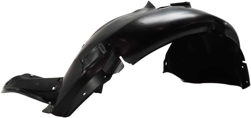 Front Fender Liner Left Driver Side Direct Replacement Compatible With 2015-2018 Volkswagen Jetta VW1248136 5C6805911M