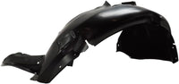 Front Fender Liner Left Driver Side Direct Replacement Compatible With 2015-2018 Volkswagen Jetta VW1248136 5C6805911M