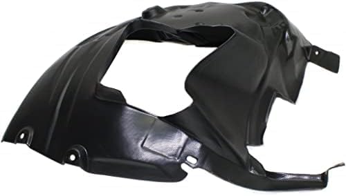 Front Fender Liner Rear Section Plastic Right Passenger Side Direct Replacement Compatible With 2008-2013 BMW M3 BM1249125 51718043214