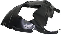 Front Fender Liner Rear Section Plastic Right Passenger Side Direct Replacement Compatible With 2008-2013 BMW M3 BM1249125 51718043214
