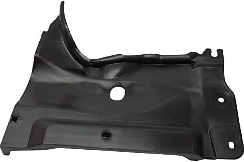 Set of 2 Front Engine Splash Shield Under Covers Right Passenger & Left Driver Side Direct Replacement Compatible with 2010-2013 Mazda 3/2012-2017 5 MA1228115 MA1228114 BBM456114B