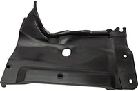 Set of 2 Front Engine Splash Shield Under Covers Right Passenger & Left Driver Side Direct Replacement Compatible with 2010-2013 Mazda 3/2012-2017 5 MA1228115 MA1228114 BBM456114B