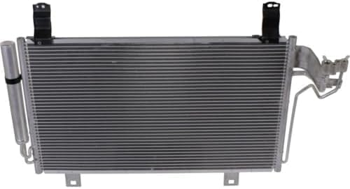 Front A/C Condenser Aluminum Core Direct Replacement Compatible With 2013-2022 Mazda CX-5 MA3030161 KF0361480B