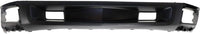 Front Bumper Impact Bar Steel + Grille + Lower Valance Air Deflector + Head Light Left & Right Side Direct Replacement Compatible With 2007-2013 Chevrolet Silverado 1500 GM1002831