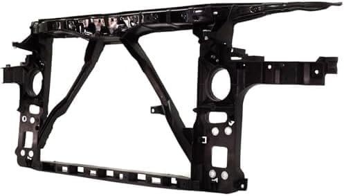 Front Radiator Support Assembly Plastic With Steel Direct Replacement Compatible With 2007-2015 Audi Q7 AU1225131 4L0805594A