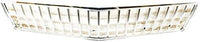 Front Grille Chrome Shell And Insert Direct Replacement Compatible With 1986-1990 Chevrolet Caprice GM1200133 14081651