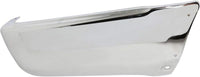 Set Of 2 Rear Bumper End Cap Chrome Steel Left Driver & Right Passenger Side Direct Replacement Compatible With 1996-2002 Toyota 4Runner TO1105103 TO1104103 5210635081 5210735071