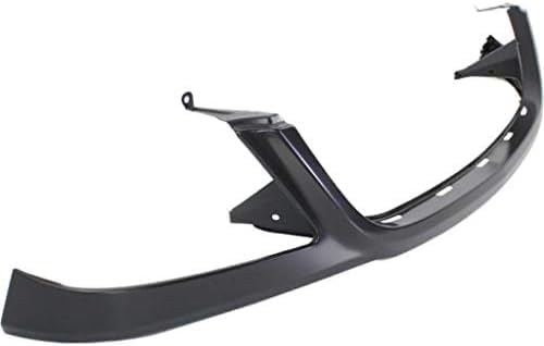 Front Bumper Filler Primed Plastic Direct Replacement Compatible With 2010-2013 Mercedes Benz Sprinter 2500/3500 MB1087101 9066200024
