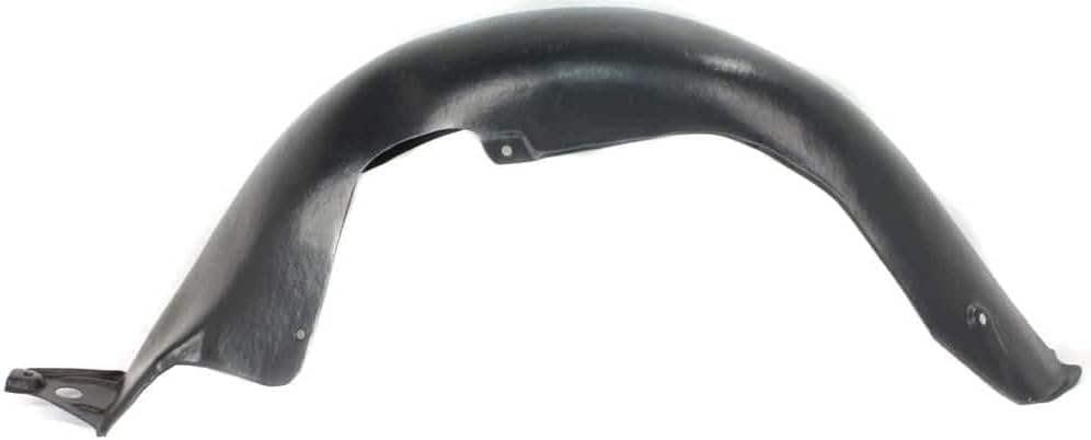 Rear Fender Liner Left Driver Side Direct Replacement Compatible with 2000-2003 Mercedes Benz E-Class MB1762105 2106988530