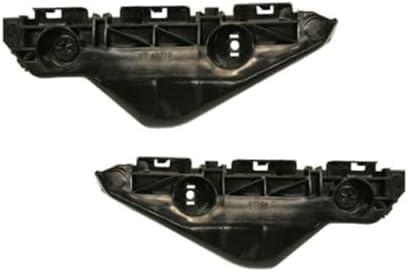 Set Of 2 Front Bumper Retainer Plastic Left Driver & Right Passenger Side Direct Replacement Compatible With 2007-2012 Toyota Yaris TO1089113 TO1088113 5253552131 5253652141
