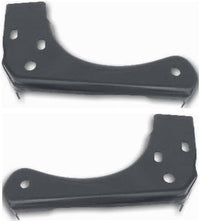 Set Of 2 Front Bumper Inner Bracket Left Driver & Right Passenger Side Direct Replacement Compatible With 1997-2002 Dodge Ram 1500 2500 3500 CH1066111 CH1067111 55076778AB 55076779AB